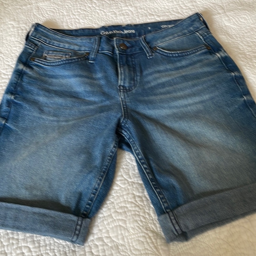 Calvin Klein Denim Shorts